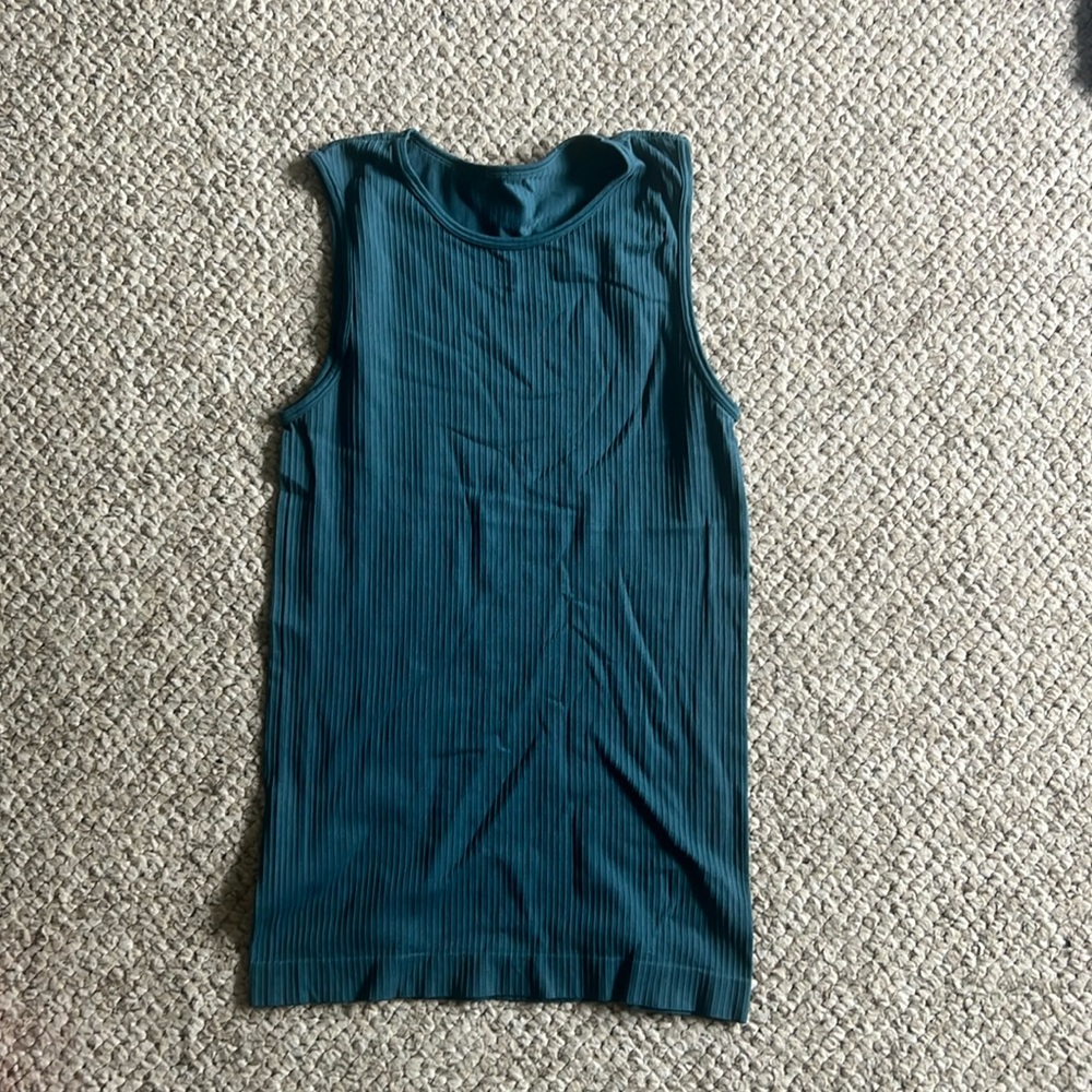 Zyia Parallel Tank Moss Medium